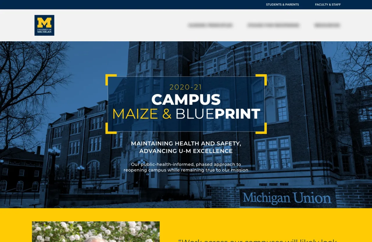 Campus Maize & Blueprint