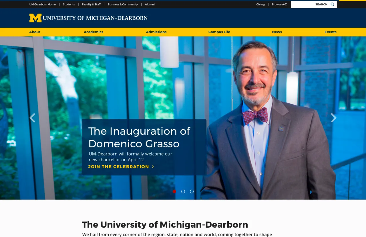 U-M Dearborn