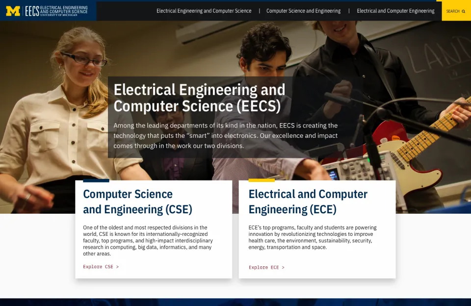 Electrical Engineering and Computer Science