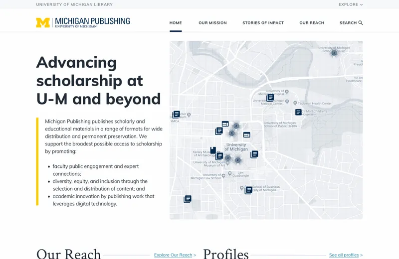 University of Michigan Publishing